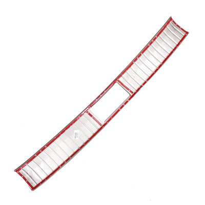 Bộ ốp chống trầy Cốp INOX dành cho xe Hyundai Kona - Bên trong