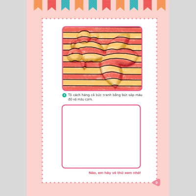 Tập Vẽ Tranh 3D - Khơi Nguồn Sáng Tạo - Cấp Độ 4 - Động Vật