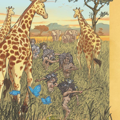 Unstoppable Us Volume 1: How Humans Took Over The World