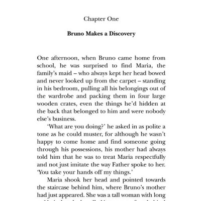 The Boy In The Striped Pajamas