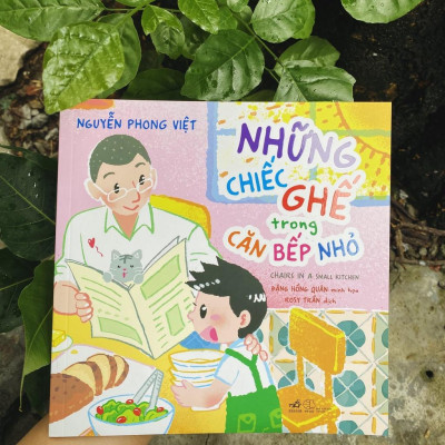 Sách Những chiếc ghế trong căn bếp nhỏ - Nhã Nam - BẢN QUYỀN