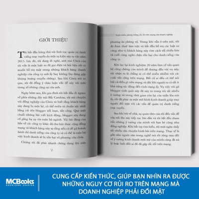 Sách - Tuyệt Chiêu Phòng Chống Rắc Rối Trên Mạng Cho Doanh Nghiệp  - BizBooks