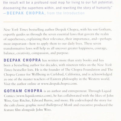 The Seven Spiritual Laws of Superheroes: Harnessing Our Power to Change The World