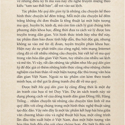 Ma Quỷ Dân Gian Ký - Quyển 2