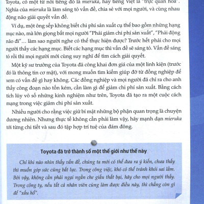 Nghệ Thuật Làm Việc Tuyệt Vời Của Toyota (Tái Bản 2023)