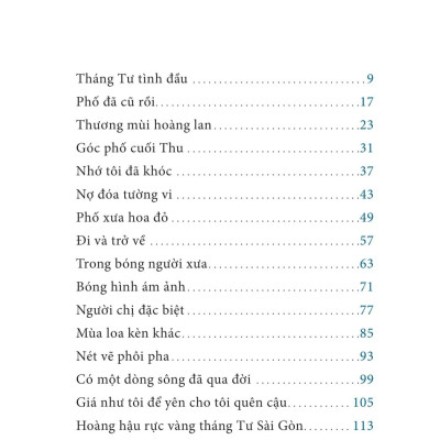 Phố Xưa Người Cũ