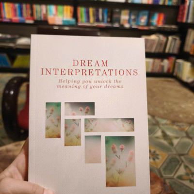 Sách - Dream Interpretations by Bounty - Sách Ngoại văn nhập khẩu UK, English Book