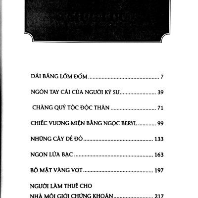 Sherlock Holmes - Con Chó Của Dòng Họ Bakevelle