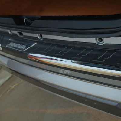 Ốp Chống Trầy Cốp Ngoài Nhựa Đen Dành Cho Ô Tô Innova 2017-2020 Mẫu 1