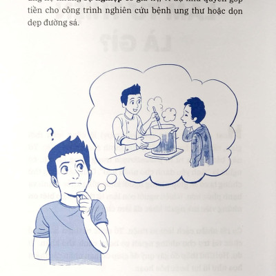 Hiểu Về Tài Chính, Vững Bước Tương Lai - Học Cách Cho Đi