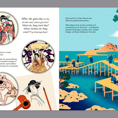 The Met Hokusai: He Saw The World In A Wave (What The Artist Saw)