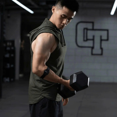 Cảm Biến Nhịp Tim Đeo Tay Coospo HW706 HRM ANT+ BLE5.0 IPX67 Tương Thích Garmin Bryton IGPSPORT Coosporide Opendrider