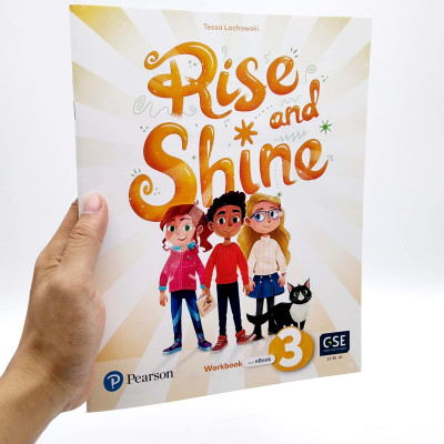 Rise And Shine American Level 3 Workbook With Ebook
