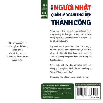 Cách Người Nhật Quản Lý Doanh Nghiệp Thành Công