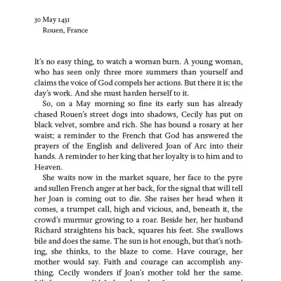 Cecily: An Epic Feminist Retelling Of The War Of The Roses