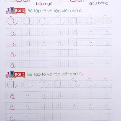 Tủ Sách Chồi Non Chăm Học - Tập Tô Chữ - Chữ Cái Viết Thường (Dành Cho 5-6 Tuổi)_ABB