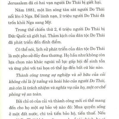 Nghệ Thuật Kiếm Tiền Của Người Do Thái (Tái Bản 2020)