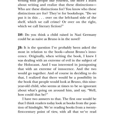 The Boy In The Striped Pajamas