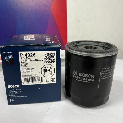 Lọc Dầu Động Cơ BOSCH P4026 Dành Cho Xe MG MG5 1.5 Máy Xăng ( 20- ) ZS 1.5 Máy Xăng ( 20- )