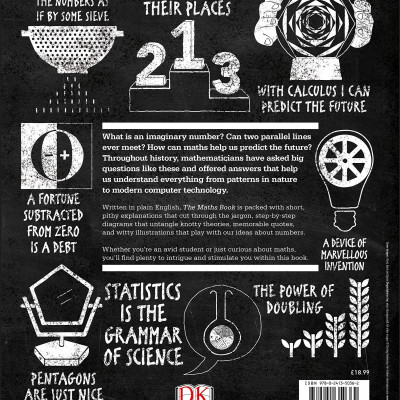 The Maths Book: Big Ideas Simply Explained - Big Ideas (Hardback)