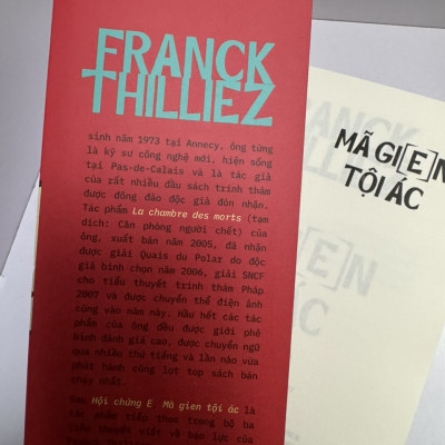 (giải Grand Prix cho văn học trinh thám 2008) CHIẾN BINH ZULU - Caryl Férey – Nguyễn Thị Tươi dịch – Nhã Nam - NXB Văn Học