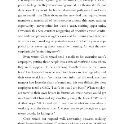 Boundaries For Leaders