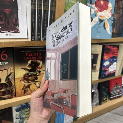 Sách - Series Ngụy chứng của Solomon (Nhã Nam HCM)