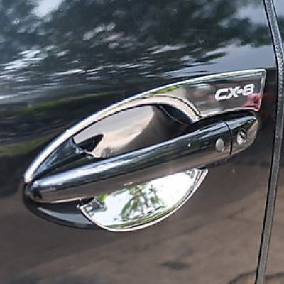 Chén Cửa  - Hõm Tay Nắm Cửa Chống Trầy Xước Dành Cho Xe MAZDA CX8 2019