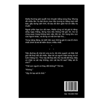  Luật Bố già - Bài học kinh doanh từ những ông trùm Mafia