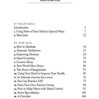 The Silva Mind Control Method