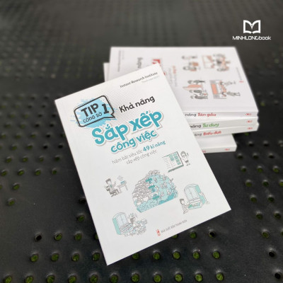 Combo sách: Tip công sở 1 & Tip công sở 2 - bộ 10 cuốn (MinhLongBooks)