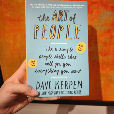 Sách - The Art of People by Dave Kerpen - The 11 Simple People Skills That Will Get You Everything You Want/Business