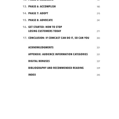 Never Lose a Customer Again