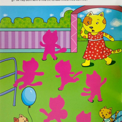 178 Stickers - Bóc Dán Thông Minh Phát Triển Khả Năng Tư Duy Toán Học (3 - 4 Tuổi) - Tập 5