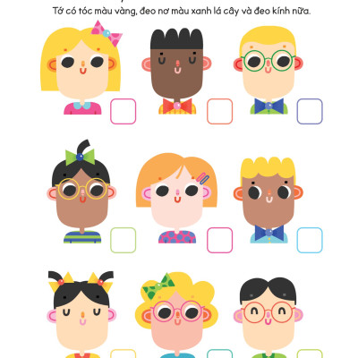 30++ Hoạt Động Rèn Luyện Kỹ Năng Tư Duy Cho Trẻ - Suy Luận Logic _DTI