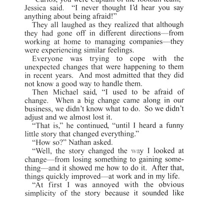 Sách ngoại văn: Who Moved My Cheese?: An Amazing Way to Deal with Change in Your Work and in Your Life