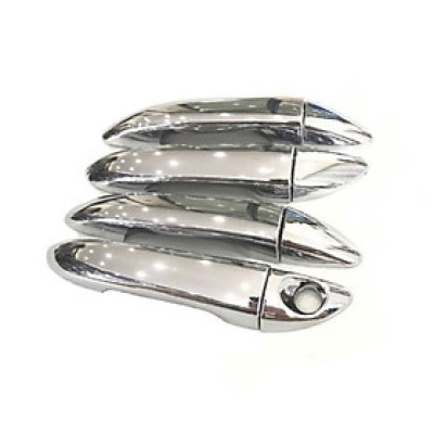 BỘ ỐP TAY CỬA MẠ CROM DÀNH CHO XE HYUNDAI i10-2019