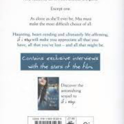 Tiểu thuyết tiếng Anh: If I Stay