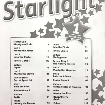 Starlight: Level 1: Workbook