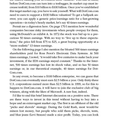 One Up On Wall Street: How To Use What You Already Know To Make Money In The Market