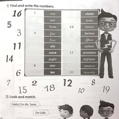 Starlight: Level 1: Workbook