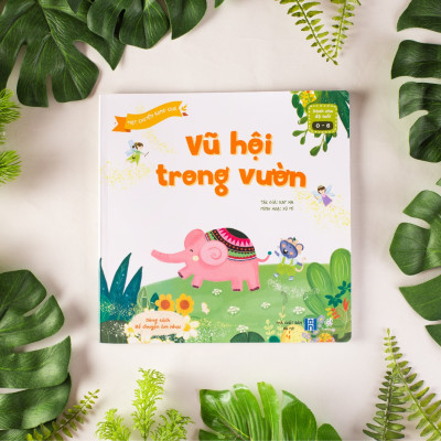 Combo Sách Kể Chuyện Âm Nhạc - Bộ "MỘT CHUYẾN RONG CHƠI" (Kèm Quà Tặng và App Cảm thụ âm nhạc CreMusic) - Sách Thơ & Âm Nhạc Cho Bé Mầm Non 0-3 4-5-6 Tuổi