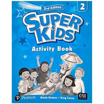 Superkids 3rd Activity Book Level 2