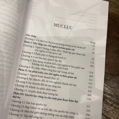 (Tái bản lần 2 năm 2023) KỶ NGUYÊN CHỦ NGHĨA TƯ BẢN GIÁM SÁT- Shoshana Zuboff - Mai Chí Trung dịc - Nxb Chính trị Quốc gia sự thật - bìa mềm