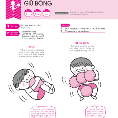 450 trò chơi vận động cho trẻ mầm non