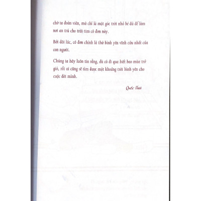 Ai Cũng Cần Một Khoảng Trời Bình Yên - Vanlangbooks