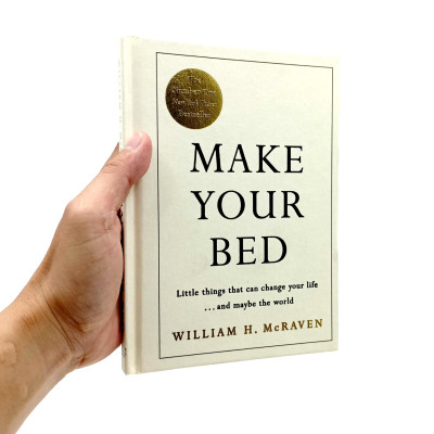 Sách ngoại văn: Make Your Bed