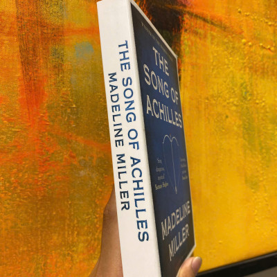 Sách - The Song of Achilles by Madeline Miller / Historical Fiction /  Greek Mythology / English Fantasy Fiction - Sách Ngoại văn Nhập khẩu