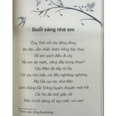 Sách - Góc sân và khoảng trời (bìa mềm) khổ to