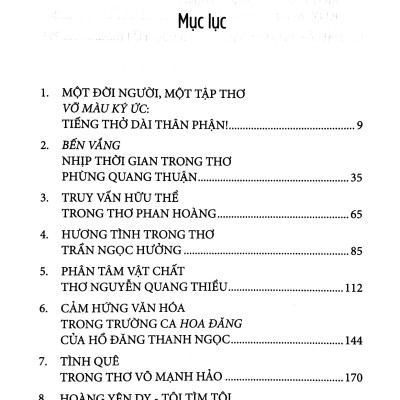 Đọc Thơ Bạn - THO